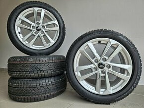 Alu kola 5x112 Zimní Pirelli 205/50/17 - Nové