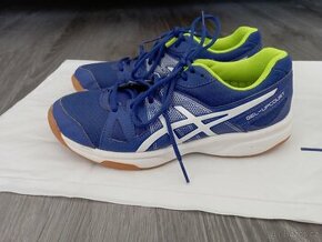 Dětské sálové boty Asics vel. 35,5 - 1