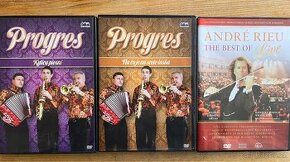 DVD Andre Rieu, Progres