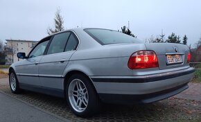 BMW E38 740i Facelift 184.000km, Bez Koroze, Servis, Pneu