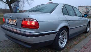 BMW E38 740i Facelift 184.000km, Bez Koroze, Servis, Pneu