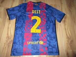 Futbalový dres FC Barcelona 2021/2022 Dest