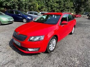 Škoda Octavia Combi 1.6TDI 77 kW tažné klima nové rozvody