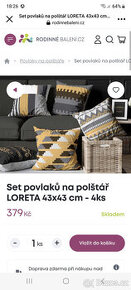 Novy potah na polstar 4ks