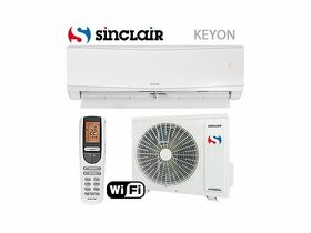 Prodám novou klimatizaci SINCLAIR Keyon 2,7 kW