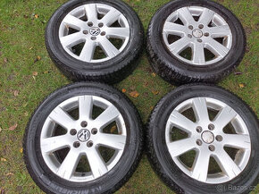 Zimní sada VW r16 5x112 Michelin 205/55/16