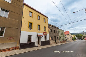 Pronájem domu k bydlení i podnikání v Ústí nad Labem, Střeko