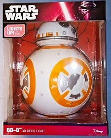 Prodám 3D světlo Star Wars - BB-8