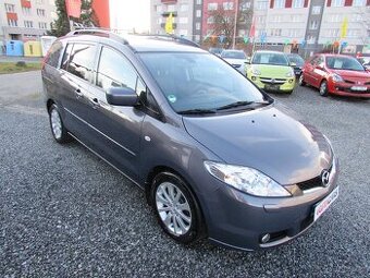 Mazda 5 2.0D 105kW, 2.majitel, nová STK, 7 MÍSTNÉ