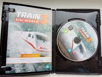 TRAIN sim world  3 PC -DVD  2022