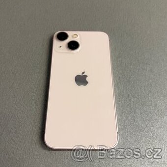 iPhone 13 mini 128GB, bez škrábance, 12 měsíců záruka