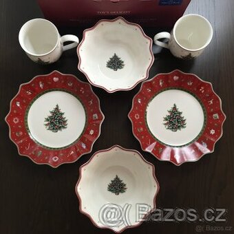 Snídaňová sada pro dva Villeroy & Boch, 6 ks porcelánu