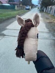 Hobby horse hříbě