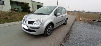 Renault Modus, 1 majitel, 1.2i klima, nová stk 12/2026,