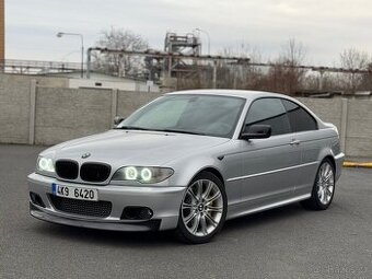 Bmw e46 330cd / upravená verze na 243kw a 600nm