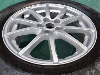 R17" 5x108 7x17 et45 pneu 225/65 r17 80-60%