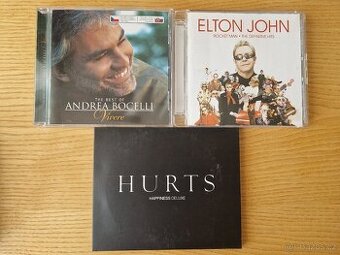 Elton John, Andrea Bocelli, Hurts