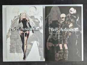 Sada novel NieR:Automata - Long Story Short & Short Story Lo - 1