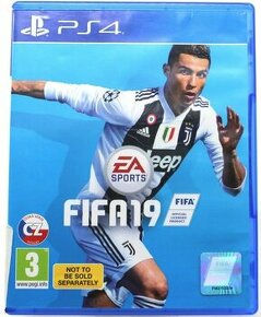 Prodám hru FIFA 2019 na PlayStation PSP