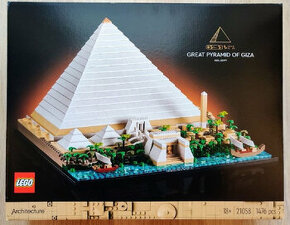 LEGO® Architecture 21058 Velká pyramida v Gíze