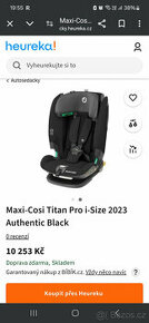 Maxi Cosi Titan PRO i-Size 2023 Autenthic black