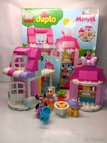 Lego Duplo 10942 Kavárna a domek Minnie

