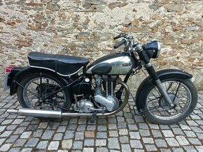 Ariel 500 ccm  r.v.1950  s TP