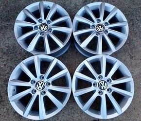 Nová originál sada disků VW Golf VII 5x112 R16 Merano - 1