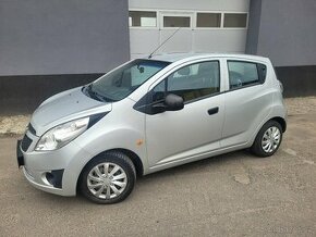 CHEVROLET SPARK 1.0i, r.10, 59000km, ČR po 1.majiteli, PĚKNÉ - 1