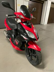 skutr kymco 125 2008  sk.B