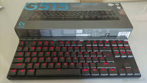 Logitech G515 Lighstspeed TKL, tactile - 1