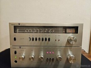 ELIN stereo Amplifier 2040+ELIN 4band tuner 2040 - 1