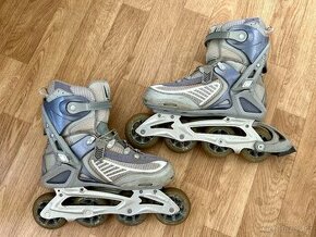 Kolečkové brusle Rollerblade v. 39