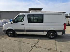 Volkswagen Crafter 2,4l rv. 2007, 6 místný, odpočet DPH.