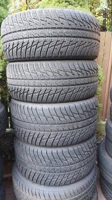 Pneu zimní, 4ks, zn. NOKIAN, 2x 265/45/20 a 2x 295/40/20