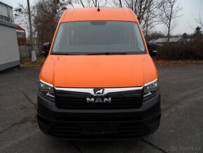 MAN TGE 2.0 TDI 103KW,6 MÍST,Klima, H2L3