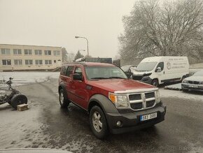 Prodám Dodge Nitro 3.7 Awd 4x4 LPG Nová stk