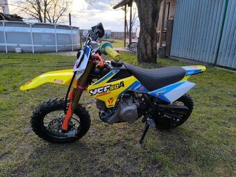 dětské moto pitbike YCF 50A, limitovaná Factory edice