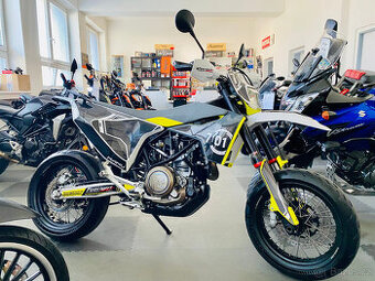 Husqvarna 701 Supermoto = TOP STAV