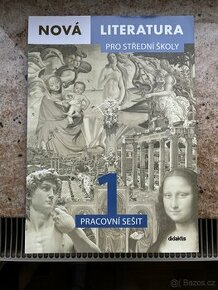 Literatura pro střední školy pracovní sešit 1-3 - 1