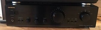 LUXUSNÍ ZESILOVAČ ONKYO A-9211 (ROK 1998) 2x60W ,SUPER STAV - 1