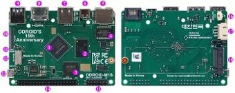 ODROID - M1S s 8 GB RAM + IO Header