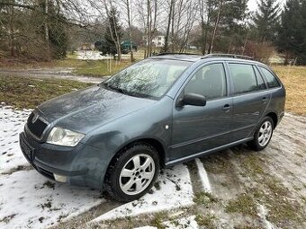 Škoda Fabie Combi 1,4 16 V 55 KW r.v. 2004 STK 1/2027