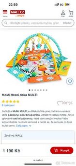 MoMi Hrací deka MULTI