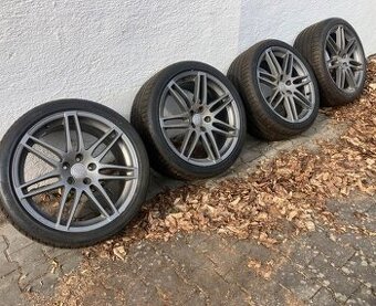 Alu kola audi 5x112 r19 9j et52 pneu 255/35/19