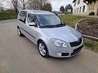 Škoda Roomster 1,4 16 V 63 KW , vyh.sed, digi.klima