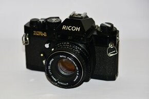 RICOH XR-1 (SMC Pentax 2/50mm Asahi Japan) - 1977 - 1