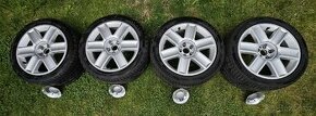 Alu Kola Audi TT 7,5jx17 ET32 5x100 + Nexen 225/45/17