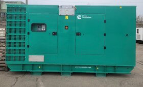 Elektrocentrála Cummins 275 kVA - půjčovna - 1