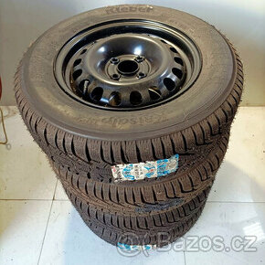 14" plechová kola – 4x100 – OPEL (DEAWOO, CHEVROLET,..)